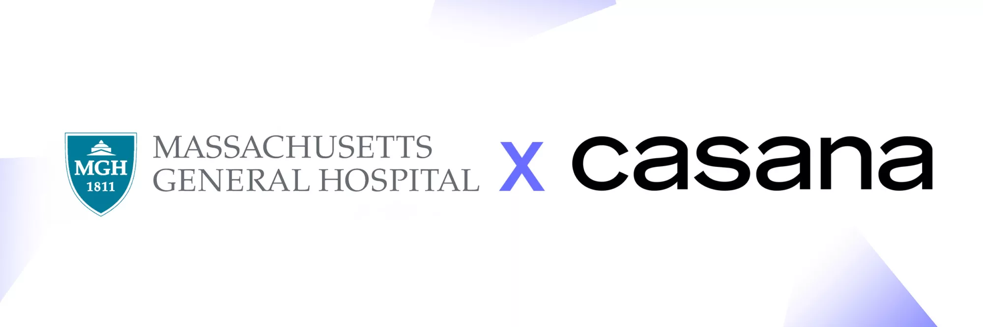 Massachusetts General Hospital x Casana