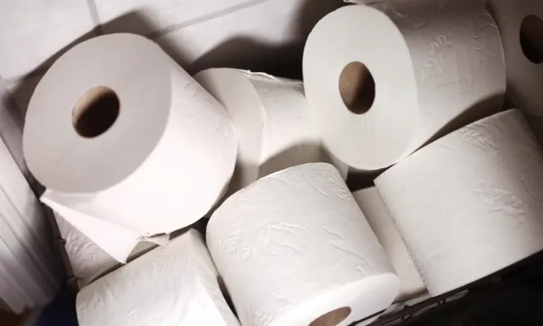 The average person uses approximately 57 sheets of toilet paper daily.